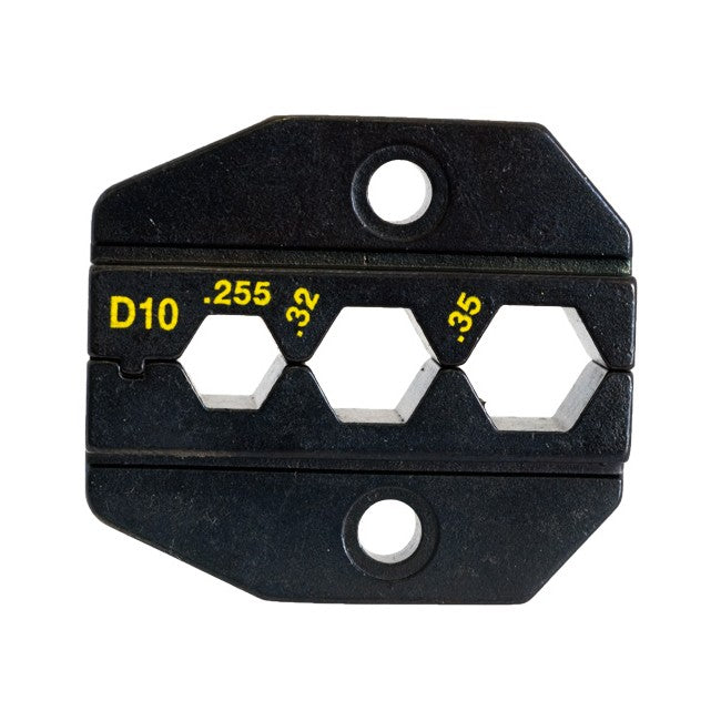 D10 - RG59, RG6 & RG8281 CRIMP DIE - SUITS 'F' TYPE 1PK3003 - PROSKIT