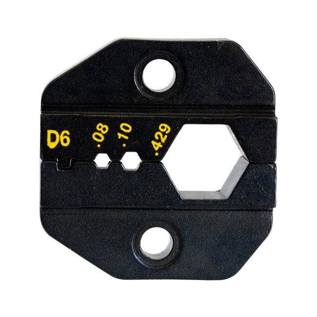D6 RG8 / RG11 CRIMP DIE 1PK-3003D6 1PK3003 PROSKIT 1PK-3003FD6