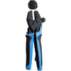 HT-5535MC4 RATCHET CRIMPING TOOL WITH INTERCHANGEABLE DIE SETS HANLONG HT-5535MC4