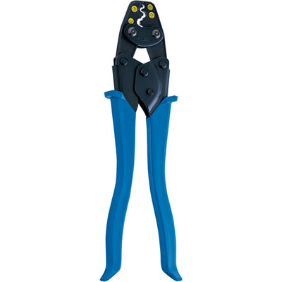 P75 HEAVY DUTY CRIMPING TOOL FOR BARE (SLEEVES) TERMINALS HOZAN P-75
