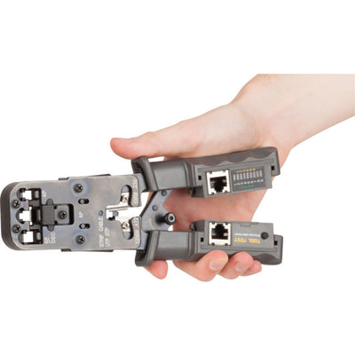 TH1939 MODULAR CRIMP TOOL WITH TESTER NETWORK POE 4P 6P 8P TH1939