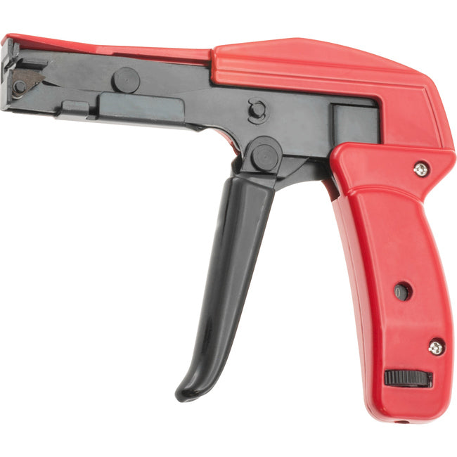 HT218 - CABLE TIE FASTENING TOOL - 6.3" 160MM W TENSION DIAL GUN - HANLONG