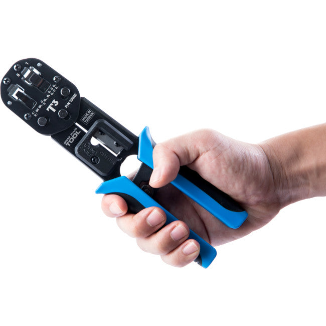 T10520 - RJ45 SNAP PLUG RJ11 CRIMP TOOL - STANDARD RJ11/RJ12 (5031) - T3