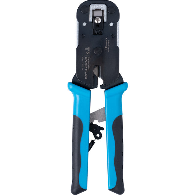 T10710 RJ45 SNAP PLUG CRIMP TOOL HEAVY DUTY ONLY RJ45 T3 T10710