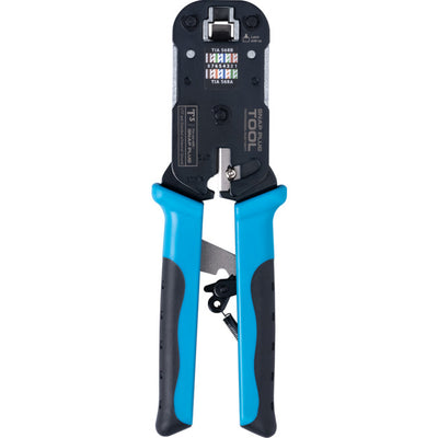 T10710 RJ45 SNAP PLUG CRIMP TOOL HEAVY DUTY ONLY RJ45 T3 T10710