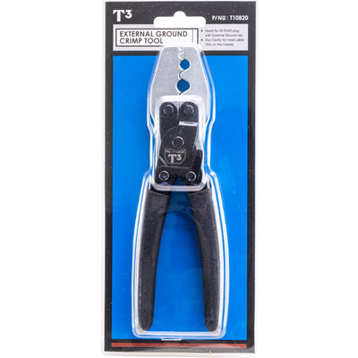 T10820 EXTERNAL GROUND CRIMPING TOOL RJ45 EXTERNAL GROUND T3 T10820