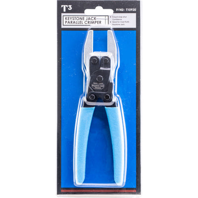 T10920 KEYSTONE JACK PARALLEL CRIMPER RJ45 T3 T10920
