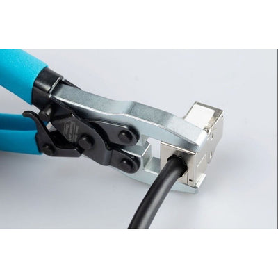 T10920 KEYSTONE JACK PARALLEL CRIMPER RJ45 T3 T10920