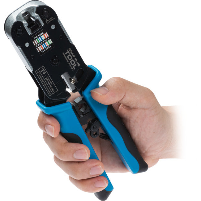 T10710EX - RJ45 SNAP PLUG CRIMP TOOL - HEAVY DUTY RJ45 ONLY - T3