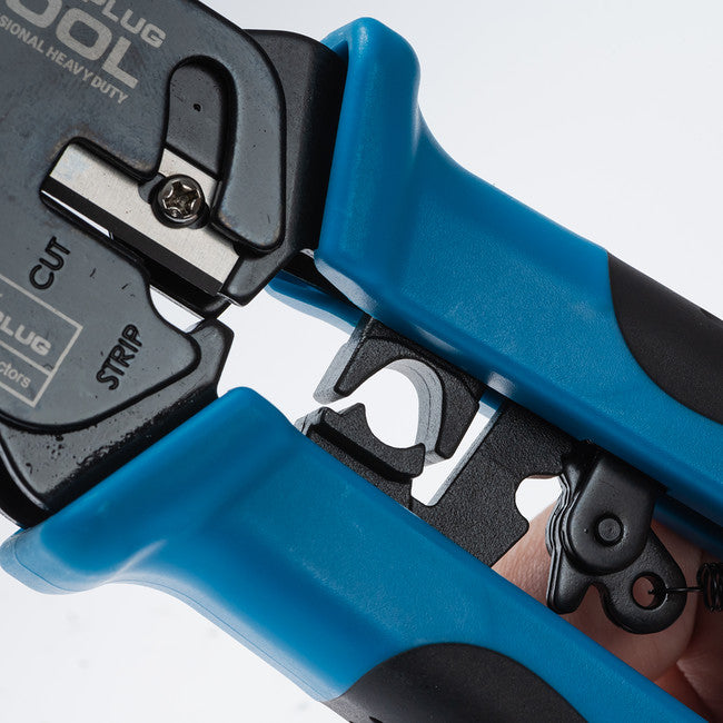 T10710EX - RJ45 SNAP PLUG CRIMP TOOL - HEAVY DUTY RJ45 ONLY - T3