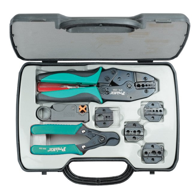 6PK330K - COAXIAL CRIMP TOOL KIT - PK4017 REPLACEMENT 6PK-330K - PROSKIT