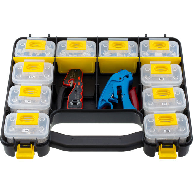 K5113 - SNAP PLUG TERMINATION TOOL KIT - RJ45 TOOL PLUG ALL IN ONE - T3