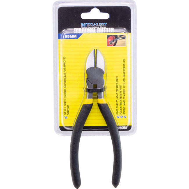 SC150 - 165MM DIAGONAL SIDE CUTTER - HEAVY DUTY - MEDALIST - MEDALIST