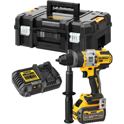 DCD999T1-XE 18V XR XRP HAMMER DRILL KIT WITH FLEXVOLT ADVANTAGE 6AH DEWALT 50562700