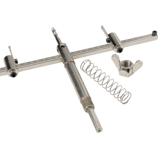 AHC40300 ADJUSTABLE HOLE SAW CUTTER KIT 40-300MM W/ A PROTECTION COWL