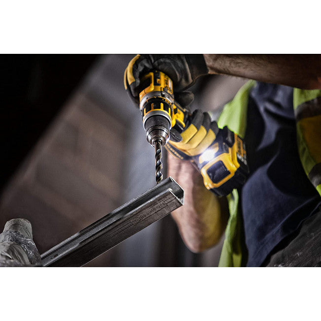 DT70727-QZ - 14PCS HSS METAL DRILL BIT SET - BLACK & GOLD - DEWALT