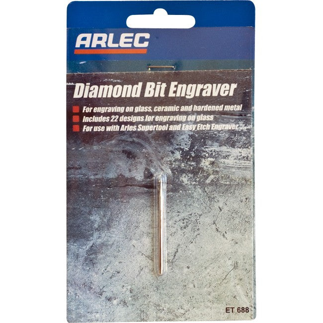 ET688 1 PACK DIAMOND ENGRAVER TIP SUITS RE111 ENGRAVER ARLEC ET688