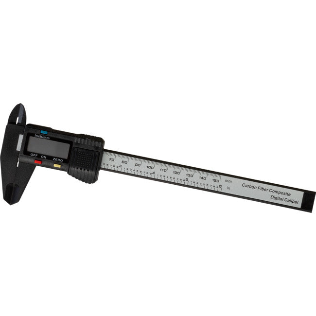LV150 0-150MM VERNIER CALIPER W/ DIGITAL LCD READOUT TD2081 DURATECH TD-2081