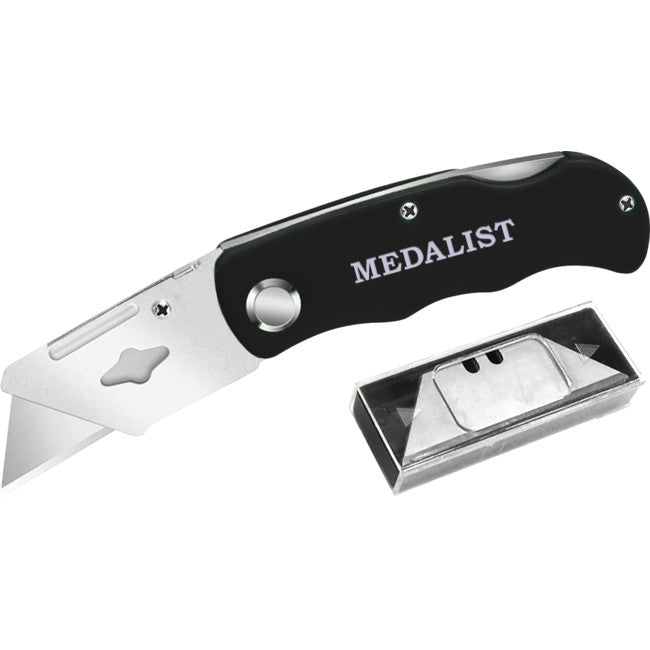 FTN08042 - FOLDING TRIMMING KNIFE - WITH 5 BLADES 08042 - MEDALIST