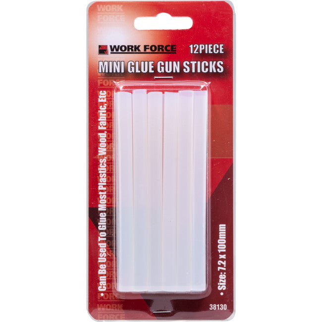 GLU165 GLUE STICKS 7.2 X 100 12PK SUIT 15W GUN MEDALIST 38130