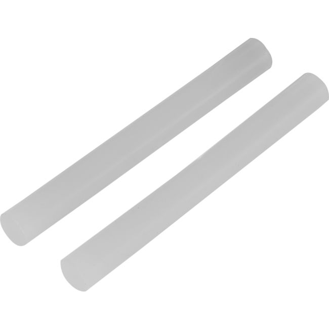 ZD6C 25W HOT GLUE GUN W/ 2PC GLUE STICK 11.2MMX100MM ZD-6C