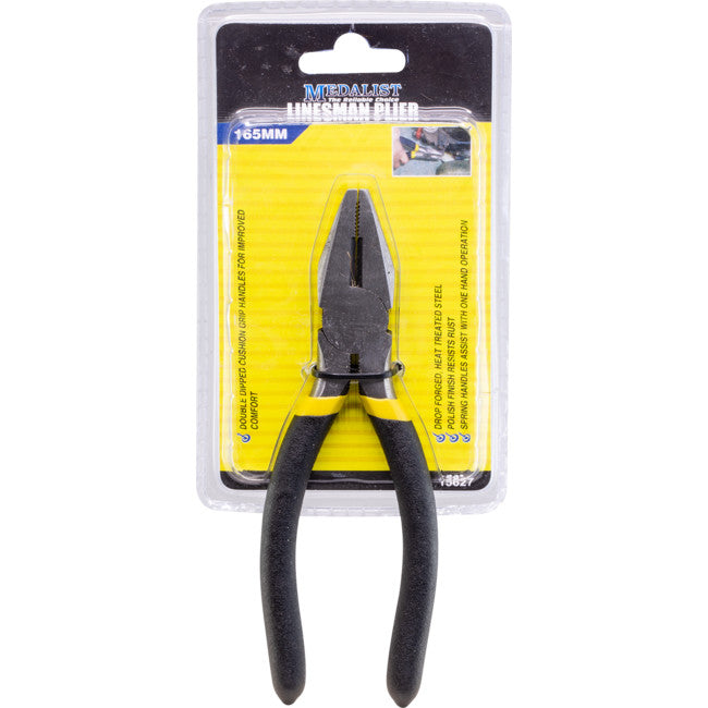CP160 - 160MM COMBINED PLIER AND CUTTER - CP160 - MEDALIST