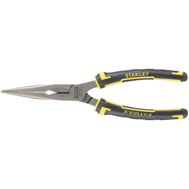 89-870 - 200MM LONG NOSE PLIER - MADE IN FRANCE - STANLEY