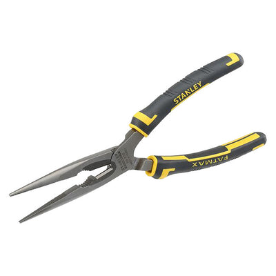 89-870 - 200MM LONG NOSE PLIER - MADE IN FRANCE - STANLEY