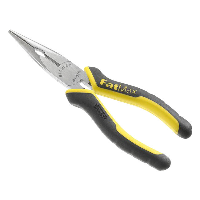 89-870 - 200MM LONG NOSE PLIER - MADE IN FRANCE - STANLEY