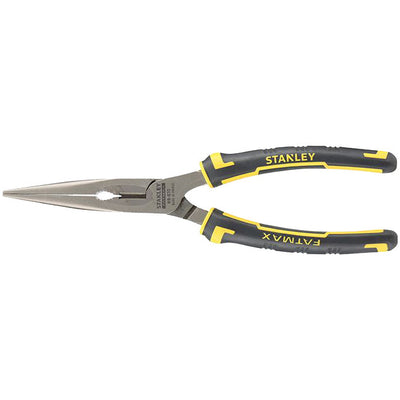 89-870 - 200MM LONG NOSE PLIER - MADE IN FRANCE - STANLEY