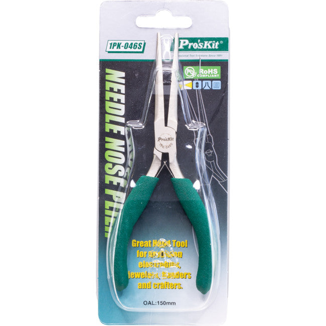 1PK-046S - NEEDLE NOSE PLIERS - PROS KIT - PK46 / 1PK-046 - PROSKIT