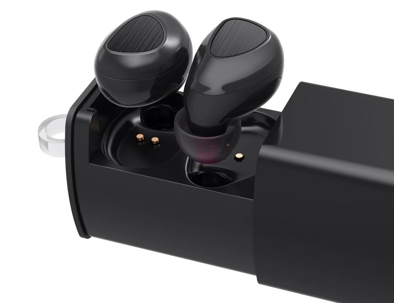 Bluetooth Earbuds True Wireless TWS IPX7 Water Resistant Earphones Mini In-Ear Stereo Headset Call & Music