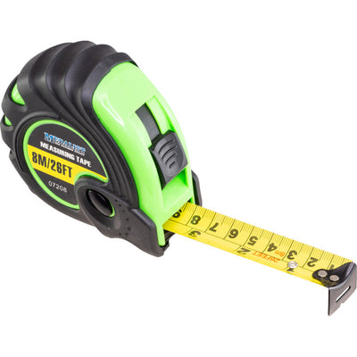 6008MT - 8M / 26' TAPE MEASURE - MEASURING TAPE MEDALIST - MEDALIST