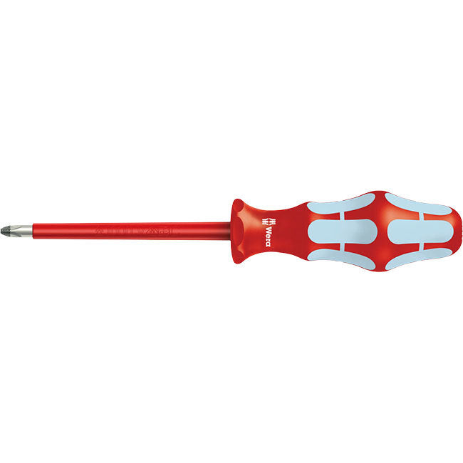 022733 PHILIPS SCREWDRIVER PH1X80 INSULATED STAINLESS STEEL #1 WERA WERA022733