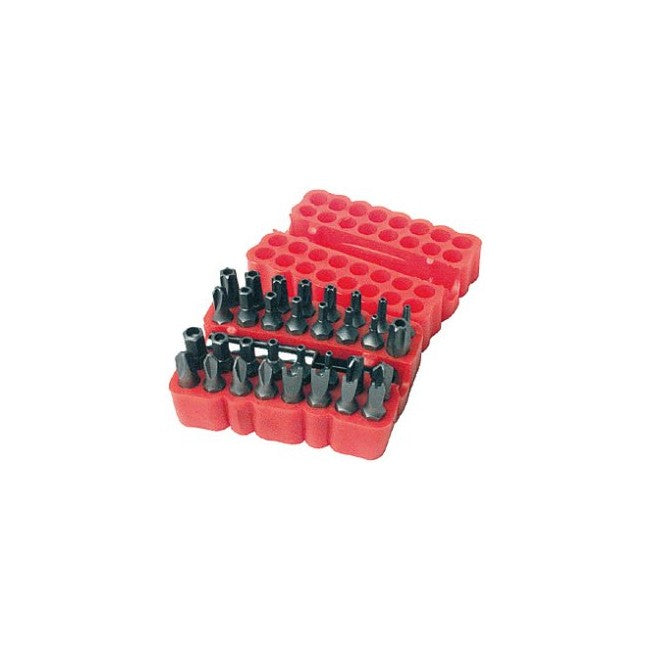 SD380 - 33 PIECE SECURITY BIT SET - 33PC   31078