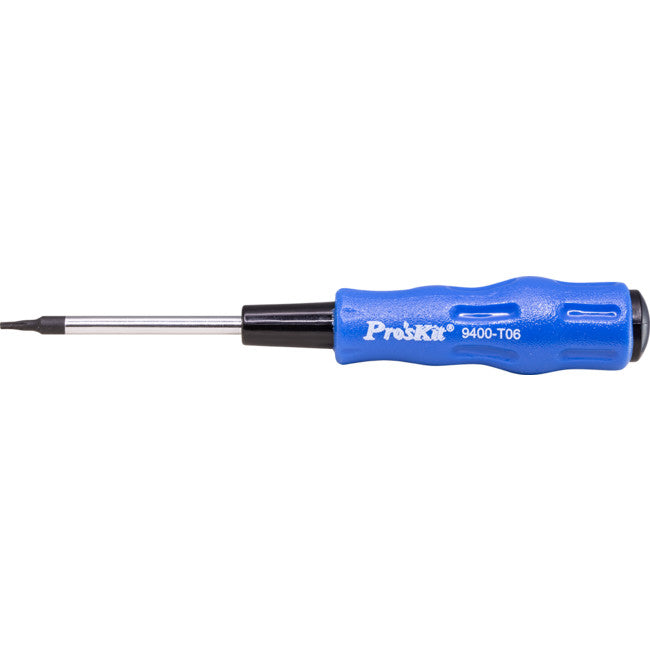 T06 TORX DRIVER PROS KIT PROSKIT 9400-T06