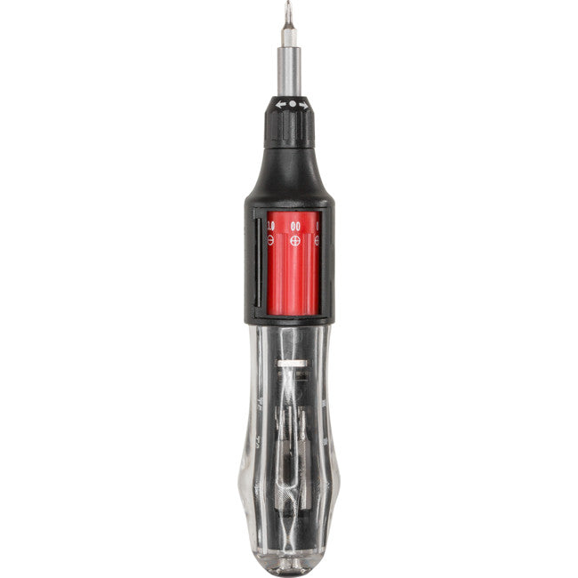 ALSDP101 - AUTO-LOADING SCREWDRIVER - 10-IN-1 PRECISION SCREWDRIVER - DOSS