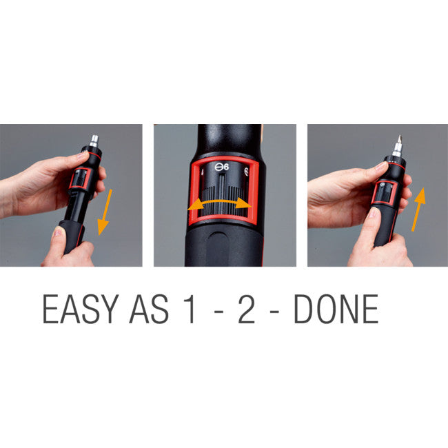 ALSDR101 - MULTI-BIT RATCHET SCREWDRIVER - 10-IN-1 RATCHET SCREWDRIVER - DOSS