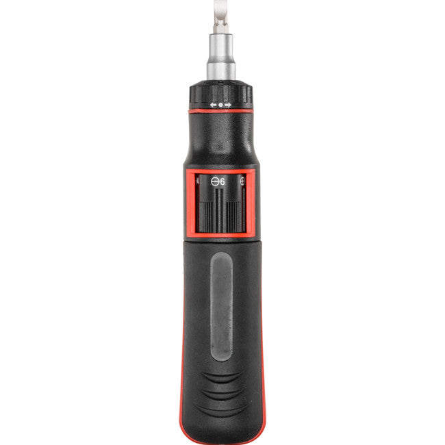 ALSDR101 - MULTI-BIT RATCHET SCREWDRIVER - 10-IN-1 RATCHET SCREWDRIVER - DOSS