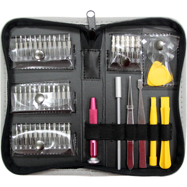SDPB511 - 51 IN 1 TOOL POUCH BAG - TECH DEVICES REPAIR KIT - DOSS
