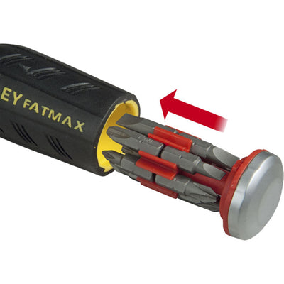 FMHTO-62690 - FATMAX RATCHET SCREWDRIVER - AND 12 PIECE BIT SET - STANLEY - STANLEY