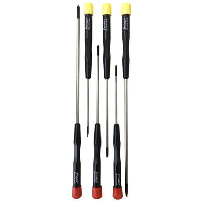 PK08509 6 PIECE PRECISION SCREWDRIVER SET PROS KIT (8PK-509) 6PC PROSKIT 08-509