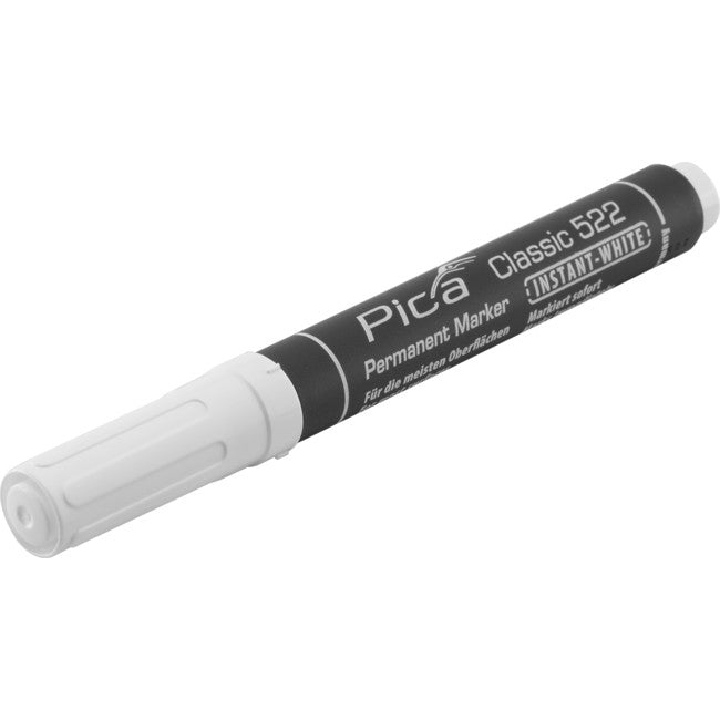 CLASSIC522 - PICA 1-4MM INSTANT WHITE - PERMANENT MARKER - PICA