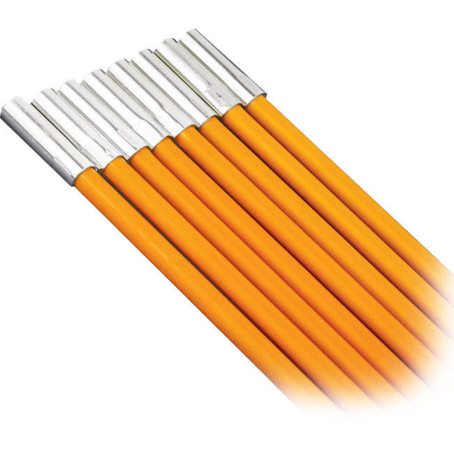 RODKIT68 6MM X 8M PUSH ROD KIT FIBERGLASS CABLE PULLER KIT AERIAL INDUSTRIES RODKIT68