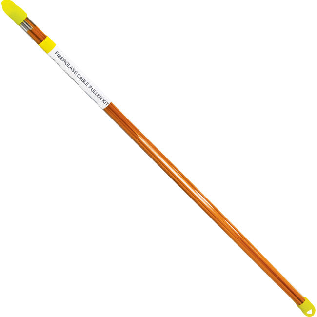 RODKIT68 6MM X 8M PUSH ROD KIT FIBERGLASS CABLE PULLER KIT AERIAL INDUSTRIES RODKIT68