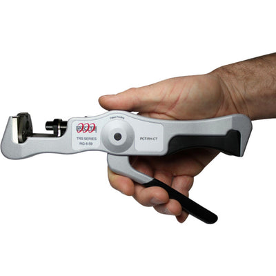 TCTRHCT COMPRESSION TOOL RG59/RG6 FOXTEL APPROVAL: F30973 PCT PCTRHCT