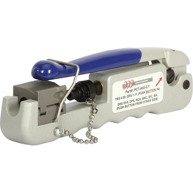TCAIOCT - COMPRESSION TOOL RG59 / 6 / 11 - FOXTEL APPROVAL: F30718 - PCT