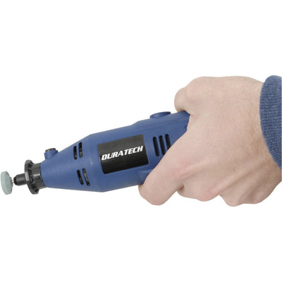 TD2459 210 PIECE 12V ROTARY TOOL KIT DURATECH TD2459