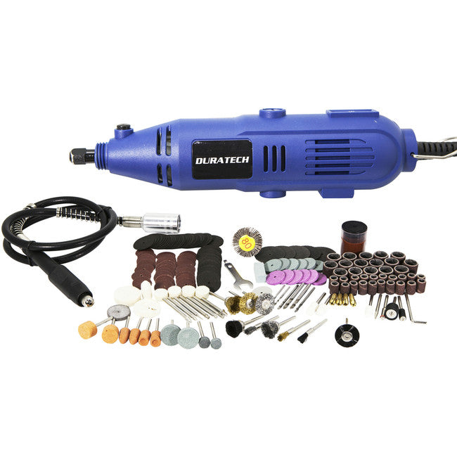 TD2459 - 210 PIECE 12V ROTARY TOOL KIT - DURATECH