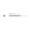 TS14X212 1/4" 2-1/2" BOLT FOR TOGGLER RH14212J
